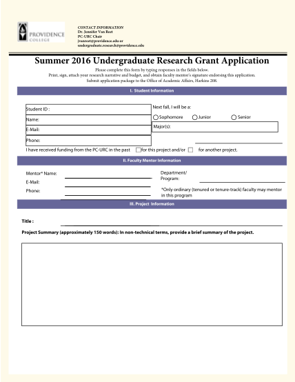206374563-undergaduate-research-application-providenceedu