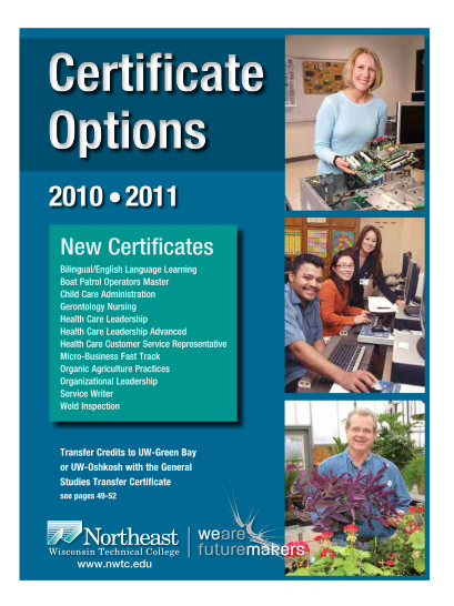 20651711-certificate-options-2010-11pdf-northeast-wisconsin-technical-nwtc