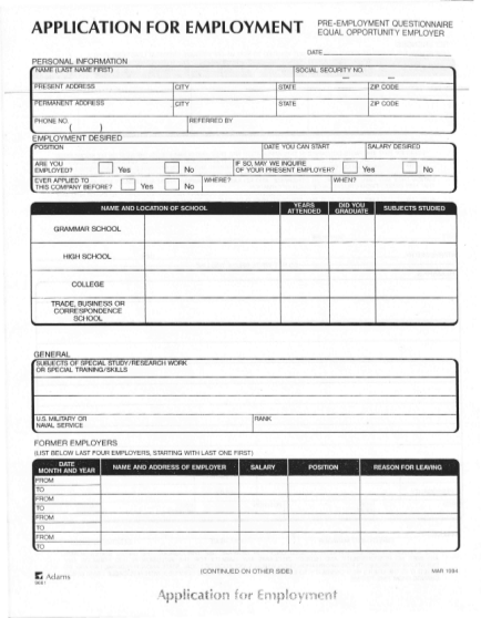 20661283-fillable-tops-form-32851-application-for-employment-fillable