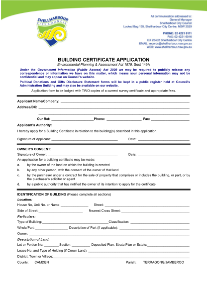 20705852-building-certificate-application-form-shellharbour-city-council