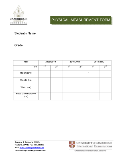 20708056-physical-measurement-form