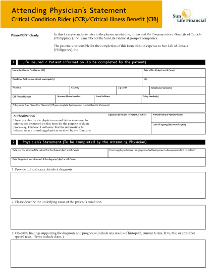 20724345-fillable-sun-life-financial-attending-physician-statement-form
