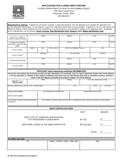 19 affidavit for birth certificate by parents Free to Edit Download