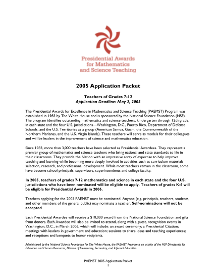 20741777-2005-application-packet-arkansas-department-of-education