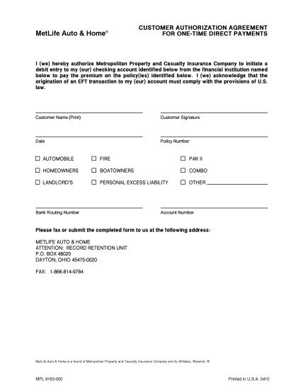 20742045-fillable-metlife-electronic-funds-transfer-form