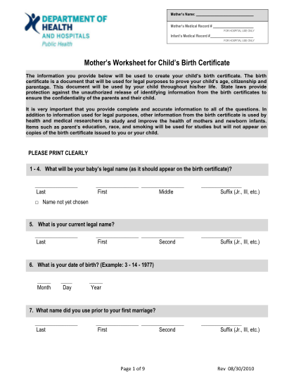 20742200-mother-s-worksheet-for-child-s-birth-certificate-louisiana-new-dhh-louisiana