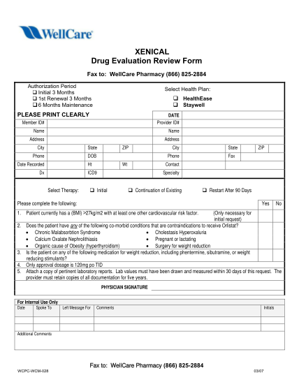20744203-fillable-orlistat-wellcare-prior-auth-form