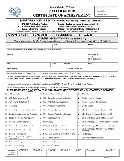 20751307-certificate-of-achievement-petition-8-2011pdf-santa-monica-college-smc