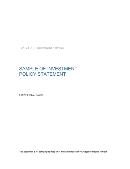 20759515-sample-of-investment-policy-statement-tiaa-cref