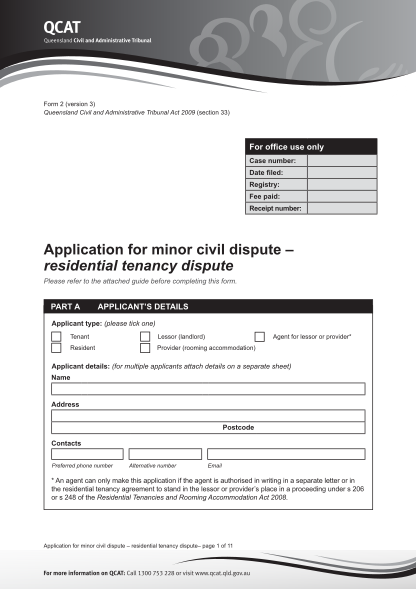 20762028-application-for-minor-civil-dispute-queensland-civil-and