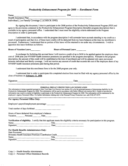 20762576-productivity-enhancement-program-for-2008-enrollment-form-name-health-insurance-plan-individual-or-family-coverage-check-one-ss-by-signing-this-document-i-elect-to-participate-in-the-2008-portion-of-the-productivity-enhancement-cs-ny