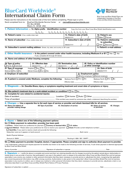 19-bcbs-international-claim-form-page-2-free-to-edit-download