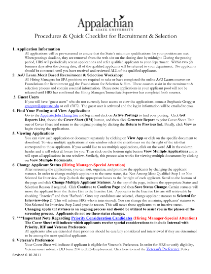 20783839-procedures-amp-quick-checklist-for-recruitment-amp-selection-human-hrs-appstate