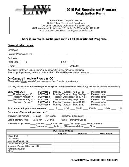 20804363-2010-fall-recruitment-program-registration-form-american-wcl-american