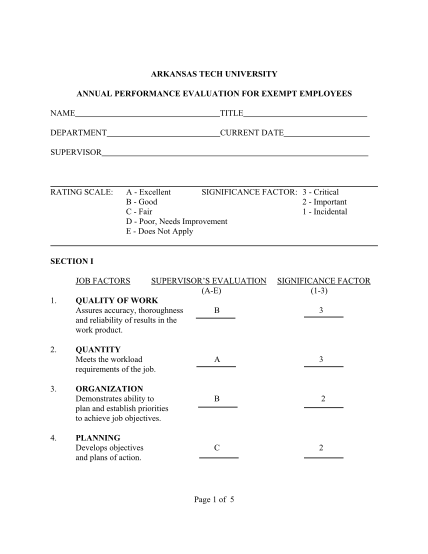 20808580-annual-evaluation-form-for-exempt-employees-arkansas-tech