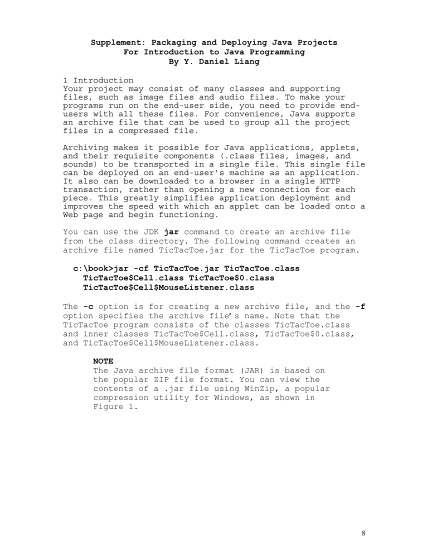 20811094-copyright-y-daniel-liang-2005-supplement-packaging-and-cs-armstrong
