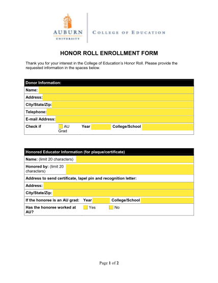 20822847-fillable-fillable-honor-roll-certificate-form-education-auburn
