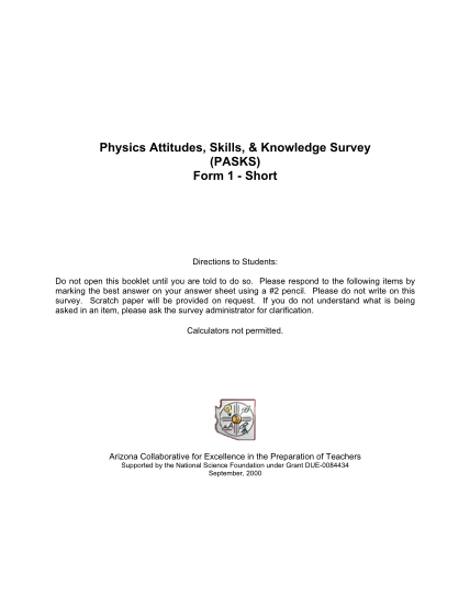 20839810-physics-attitudes-skills-amp-knowledge-survey-pasks-form-1-short-public-asu