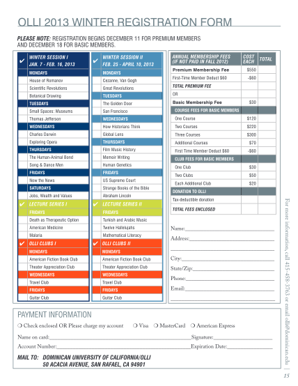 20877932-fillable-olli-dominican-university-winter-2013-class-schedule-form-dominican