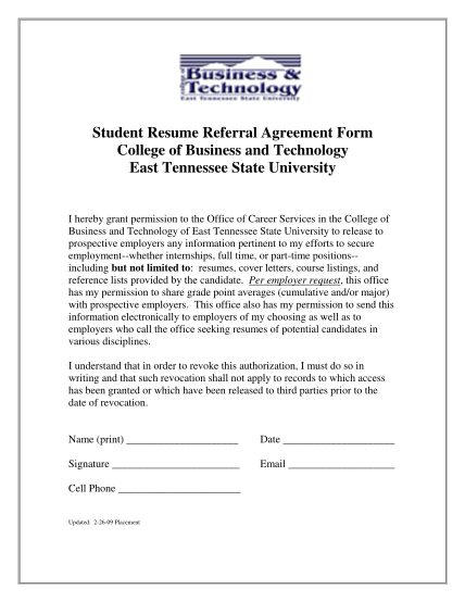 20920349-student-resume-referral-agreement-form-college-of-business-and-etsu