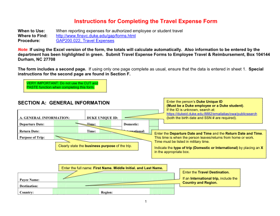20926104-instructions-for-completing-the-travel-expense-form-duke-university