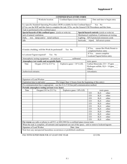 20929185-fillable-blank-confined-space-entry-form-safety-duke