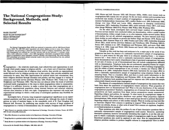 20934307-the-national-congregations-study-background-methods-and-soc-duke