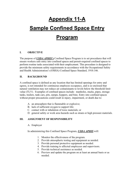 20987680-appendix-11-a-sample-confined-space-entry-program-aphis-aphis-usda