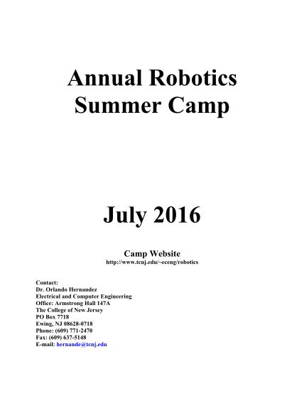 2099926-annual-robotics-summer-camp-july-2016-camp-website-httpwww-tcnj