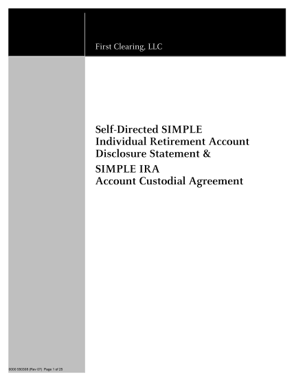 210053-disclosure_ira_-simple-self-directed-simple-individual-retirement-account---arvest-bank-arvest-bank-group-fillable-forms