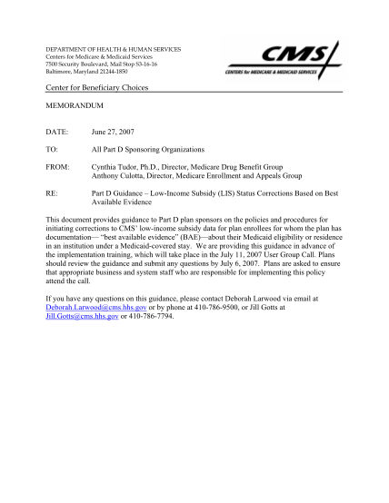 21009795-part-d-guidance-low-income-subsidy-centers-for-medicare-cms