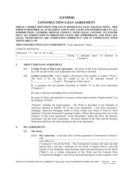 2106485-fillable-multi-state-construction-loan-agreement-form