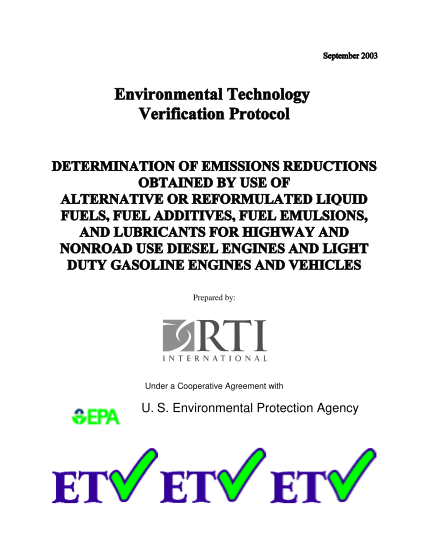21111552-generic-verification-protocol-for-determination-of-emissions-reductions-obtained-by-use-of-alternative-or-reformulated-liquid-fuels-fuel-additives-fuel-emulsions-and-lubricants-for-highway-and-nonroad-use-diesel-engines-and-light-duty