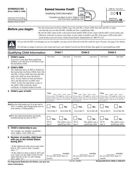 2112460-fillable-2011-form-1040-schedule-eic