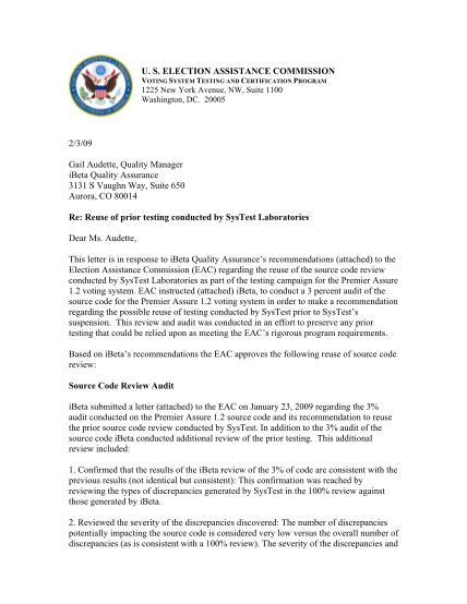 21126538-eac-letter-to-ibeta-quality-manager-on-reuse-the-us-election-eac