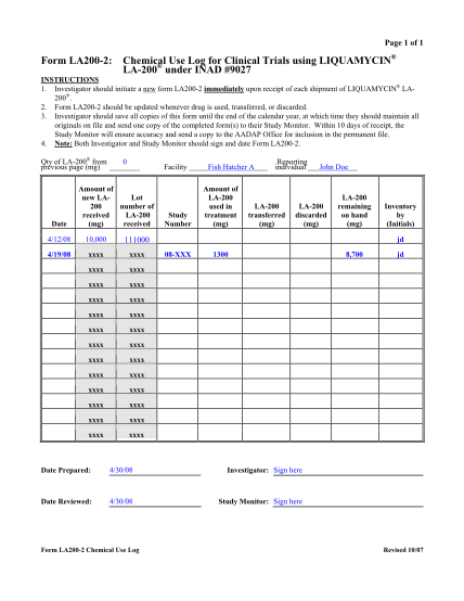 21194796-form-la200-2-chemical-use-log-for-clinical-trials-using-fws