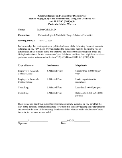 21228298-acknowledgment-and-consent-for-disclosure-of-section-712c2b-of-the-federal-food-drug-and-cosmetic-act-and-18-u-fda