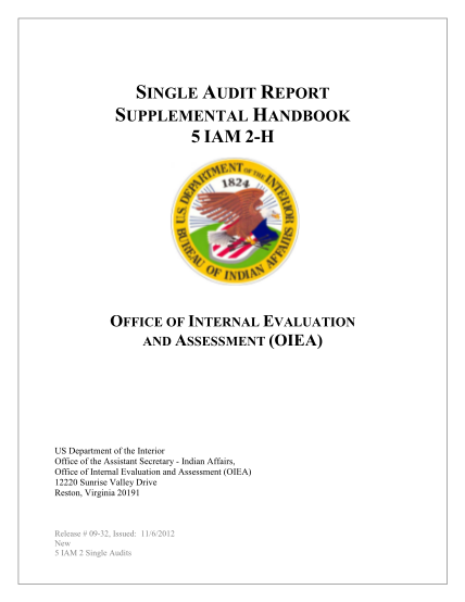 21297086-5-iam-2-h-single-audit-report-supplemental-bureau-of-indian-affairs-bia