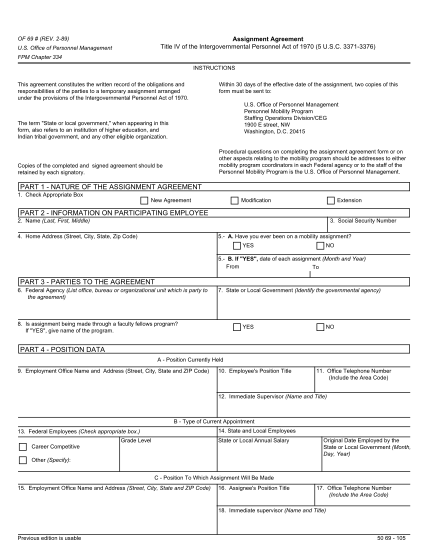 20 Assignment Agreement page 2 - Free to Edit, Download & Print | CocoDoc