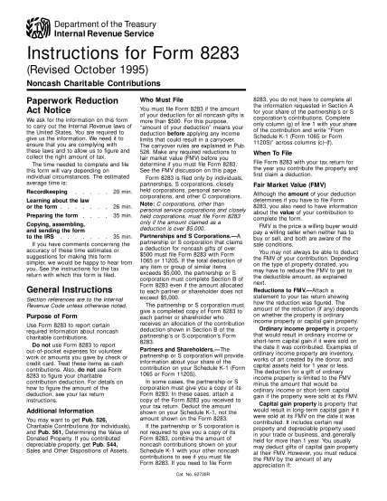 2138394-i8283-instructions-for-form-8283-revised-october-1995-irs-tax-forms--1996