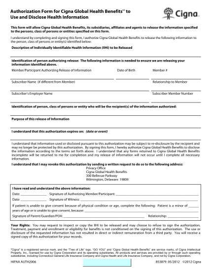213950-fillable-cigna-international-authorisation-forms