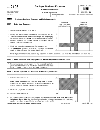 2141349-fillable-1991-irs-form-2106