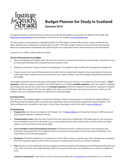 214314894-budget-planner-for-study-in-scotland-ifsa-butler