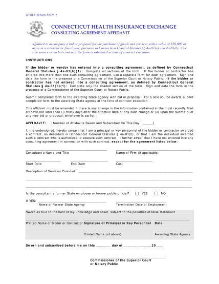 21431517-fillable-ct-affidavit-regarding-consulting-agreement-persuant-to-cgs-4a-81-form-ct