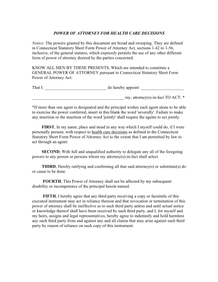 21431538-fillable-ctgov-power-of-attorney-form-ct