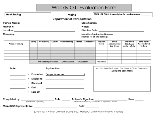 21470529-fillable-ojt-evaluation-forms-maine
