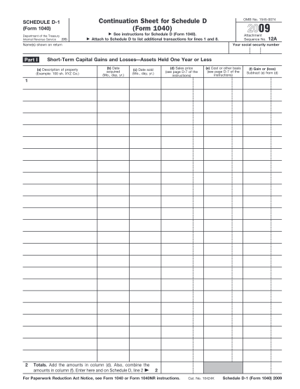 2148894-fillable-2011-continuation-sheet-for-schedule-d-form-1040