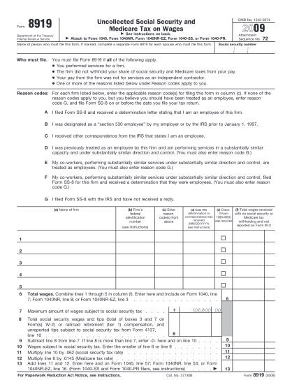 2149918-fillable-form-8919-for-2009