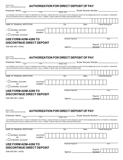 21511319-authorization-for-direct-deposit-of-pay-use-form-adm-4286-to