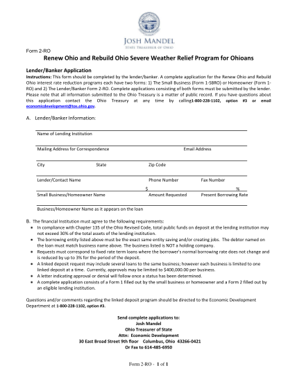 21511796-form-2-ro-renew-ohio-and-rebuild-ohio-severe-weather-relief-program-for-ohioans-lenderbanker-application-instructions-this-form-should-be-completed-by-the-lenderbanker-tos-ohio